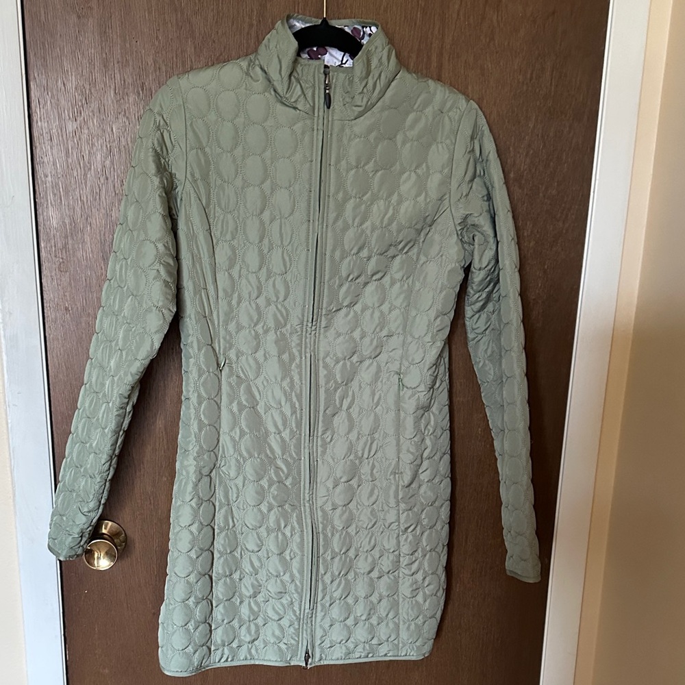 Title Nine Floral Patterned Jacket - image 1